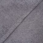 Полотенце-уголок махровый "Крошка Я" 85х85 см, цвет серый, 100% хлопок, 320 г/м2 - Фото 5
