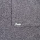 Полотенце-уголок махровый "Крошка Я" 85х85 см, цвет серый, 100% хлопок, 320 г/м2 - Фото 6