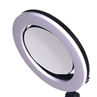 Кольцевая лампа OKIRA LED RING 128, 28 Вт, 128 светодиодов, d=25 см, + штатив - Фото 4