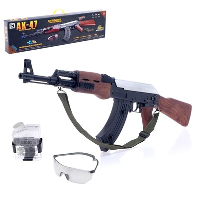 УЦЕНКА Скорострельный автомат «АК-47», работает от аккумулятора