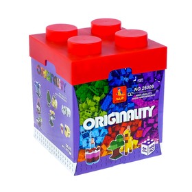 УЦЕНКА Конструктор (Трещина на крышке) «Большой набор для творчества», 900 деталей 4703708