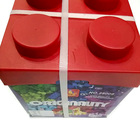 УЦЕНКА Конструктор «Большой набор для творчества», 900 деталей (трещина на крышке) - Фото 4