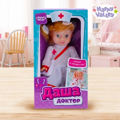 УЦЕНКА Кукла классическая Happy Valley «Даша Доктор»