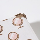 УЦЕНКА Зеркало настольное «Овал», 12.4×23-26 см (12.4×17.3 см), цвет серебряный - Фото 12