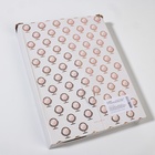 УЦЕНКА Зеркало настольное «Овал», 12.4×23-26 см (12.4×17.3 см), цвет серебряный - Фото 7