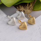 Серьги металл «Рефлекс» сердце, цвет МИКС - Фото 1