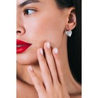 Серьги металл «Рефлекс» сердце, цвет МИКС - Фото 3