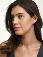 Серьги со стразами «Конфетти», каникулы круг, цвет МИКС в серебре - Фото 6