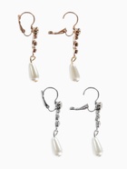 Серьги с жемчугом «Колосок», капля, цвет МИКС - Фото 3