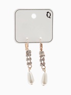 Серьги с жемчугом «Колосок», капля, цвет МИКС - Фото 6