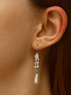 Серьги с жемчугом «Колосок», капля, цвет МИКС - Фото 5