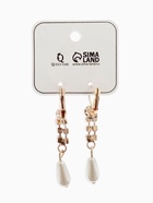 Серьги с жемчугом «Колосок», капля, цвет МИКС - Фото 7