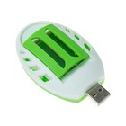 Фумигатор LuazON LRI-10, работает от USB, бело-зеленый - фото 51486738