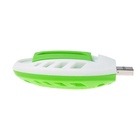 Фумигатор LuazON LRI-10, работает от USB, бело-зеленый - фото 809659608