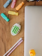 Фумигатор Luazon LRI-10, работает от USB, бело-зелёный - Фото 6