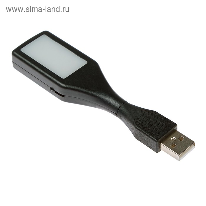 Фумигатор LuazON LRI-11, работает от USB, фонарик, черный - Фото 1