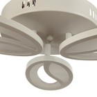 Люстра ГАЛЛОП 5327/3 LED 50Вт белый 46x11x46 см 4621993 - фото 1073895