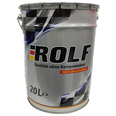 Масло моторное rolf energy 10W-40, SL/CF, п/синтетическое, 20 л