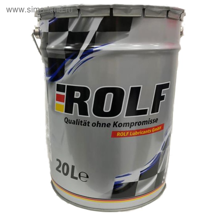 Масло моторное rolf energy 10W-40, SL/CF, п/синтетическое, 20 л - Фото 1