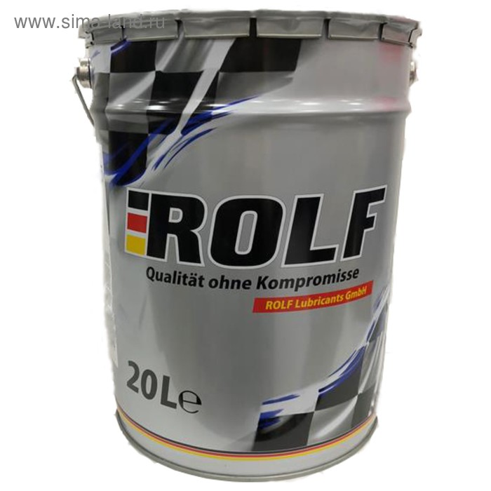 Масло моторное Rolf GT 5W-30, SN/CF, синтетическое, 20 л - Фото 1