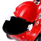 Детский электромобиль «Чоппер», с аккумулятором, световые и звуковые эффекты, цвет красный - Фото 7