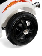 Электромобиль «Чоппер», с аккумулятором, световые и звуковые эффекты, цвет белый - Фото 3