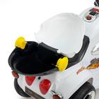 Электромобиль «Чоппер», с аккумулятором, световые и звуковые эффекты, цвет белый - Фото 6