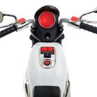 Электромобиль «Чоппер», с аккумулятором, световые и звуковые эффекты, цвет белый - Фото 7