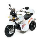 Электромобиль «Чоппер», с аккумулятором, световые и звуковые эффекты, цвет белый - Фото 10