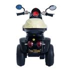 Электромобиль «Чоппер», с аккумулятором, световые и звуковые эффекты, цвет бежевый - Фото 14