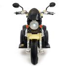 Электромобиль «Чоппер», с аккумулятором, световые и звуковые эффекты, цвет бежевый - Фото 4