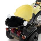 Электромобиль «Чоппер», с аккумулятором, световые и звуковые эффекты, цвет бежевый - Фото 6