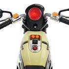 Электромобиль «Чоппер», с аккумулятором, световые и звуковые эффекты, цвет бежевый - Фото 7