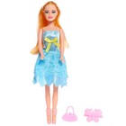 Кукла-модель «Даша» в платье, МИКС - фото 6253617