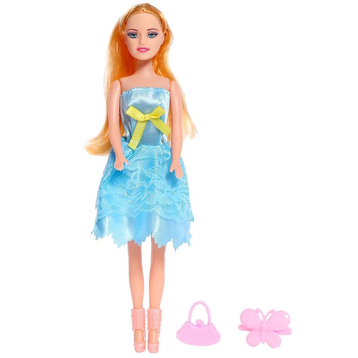 Кукла-модель «Даша» в платье, МИКС - фото 1907050944