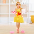 Кукла-модель «Даша» в платье, МИКС - фото 6253626