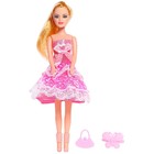 Кукла-модель «Даша» в платье, МИКС - фото 6253618