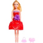 Кукла-модель «Даша» в платье, МИКС - фото 6253620