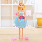 Кукла-модель «Даша» в платье, МИКС - фото 6253624