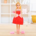 Кукла-модель «Даша» в платье, МИКС - фото 6253625
