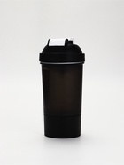 Шейкер спортивный «Будь смелым», чёрный, с чашей под протеин, 500 мл - Фото 11