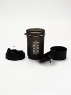 Шейкер спортивный «Будь смелым», чёрный, с чашей под протеин, 500 мл - Фото 4