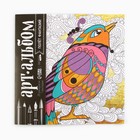 Раскраска - антистресс «Полёт фантазий», 20 стр. - Фото 2