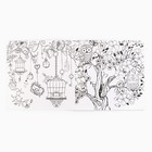 Раскраска - антистресс «Цветочные узоры», 20 стр. - фото 25616621