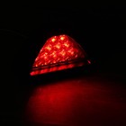 УЦЕНКА Противотуманный фонарь, стоп-сигнал, SS006, 12 led, 12 В, красный - Фото 3