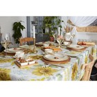 Скатерть «Этель. Солнечные цветы», 220×147 см, 100% хлопок, саржа 190 г/м² - Фото 7