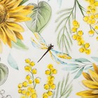 Скатерть «Этель. Солнечные цветы», 180×147 см, 100% хлопок, саржа 190 г/м² - Фото 3