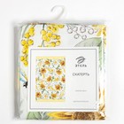 Скатерть «Этель. Солнечные цветы», 180×147 см, 100% хлопок, саржа 190 г/м² - Фото 6