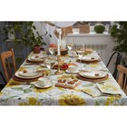 Скатерть «Этель. Солнечные цветы», 110×147 см, 100% хлопок, саржа 190 г/м² - Фото 8