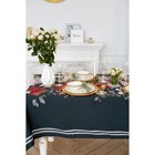 Скатерть «Этель» Flowers, 180×147 см, 100% хлопок, саржа 190 г/м² - Фото 3